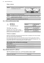 Preview for 62 page of Electrolux EH7L2BR User Manual