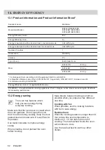 Preview for 62 page of Electrolux EH7L4CN User Manual