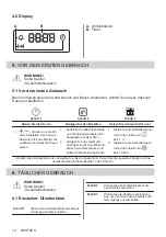 Предварительный просмотр 10 страницы Electrolux EH7L5DSP User Manual