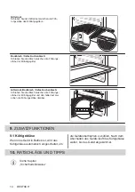 Предварительный просмотр 14 страницы Electrolux EH7L5DSP User Manual