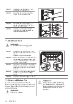 Предварительный просмотр 30 страницы Electrolux EH7L5DSP User Manual