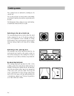 Preview for 6 page of Electrolux EHC 010 X Operating Instructions Manual