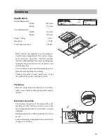 Preview for 9 page of Electrolux EHC 010 X Operating Instructions Manual