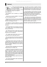 Preview for 4 page of Electrolux EHC 600 Operating And Assembly Instruction Manual