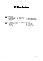 Preview for 10 page of Electrolux EHC 600 Operating And Assembly Instruction Manual