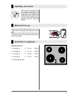 Предварительный просмотр 5 страницы Electrolux EHC 600 Operating And Assembly Instructions Manual