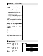 Предварительный просмотр 9 страницы Electrolux EHC 600 Operating And Assembly Instructions Manual