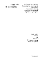 Electrolux EHC30200K User Manual preview