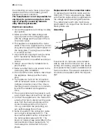 Preview for 20 page of Electrolux EHC30200K User Manual