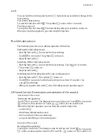 Preview for 9 page of Electrolux EHC326BA User Manual