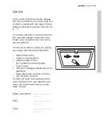 Preview for 15 page of Electrolux EHC60020X User Manual