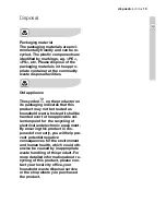 Preview for 13 page of Electrolux EHC60040X User Manual