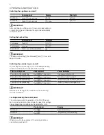 Preview for 8 page of Electrolux EHC644BA User Manual