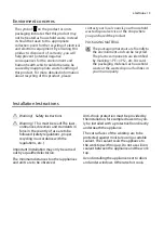 Preview for 13 page of Electrolux EHC7240BA User Manual