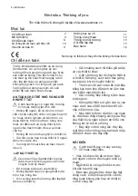 Preview for 19 page of Electrolux EHC7240BA User Manual