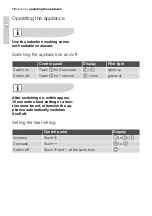 Preview for 10 page of Electrolux EHD 60020 P User Manual