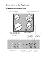 Preview for 8 page of Electrolux EHD 6670 P Installation And Operating Instructions Manual