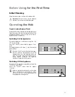 Preview for 11 page of Electrolux EHD 6670 P Installation And Operating Instructions Manual