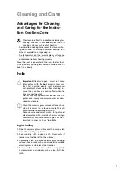 Preview for 21 page of Electrolux EHD 6670 P Installation And Operating Instructions Manual