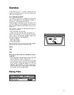 Preview for 27 page of Electrolux EHD 6670 P Installation And Operating Instructions Manual