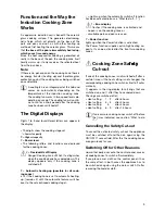 Preview for 9 page of Electrolux EHD 8680 U Installation And Operating Instructions Manual