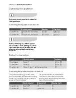 Preview for 10 page of Electrolux EHD36400U User Manual