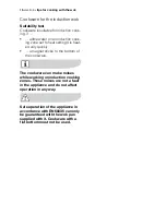 Preview for 16 page of Electrolux EHD36400U User Manual