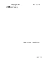 Preview for 1 page of Electrolux EHD60010P User Manual