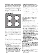 Preview for 7 page of Electrolux EHD60010P User Manual