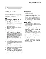 Preview for 5 page of Electrolux EHD60120P User Manual