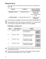 Preview for 14 page of Electrolux EHD6671P Installation And Operating Instructions Manual