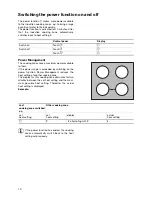 Preview for 10 page of Electrolux EHD6676 Installation And Operating Instructions Manual