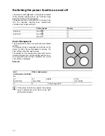 Предварительный просмотр 10 страницы Electrolux EHD6685P Installation And Operating Instructions Manual