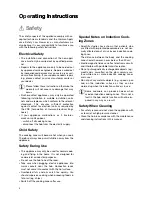 Preview for 4 page of Electrolux EHD6690X Installation And Operating Instructions Manual