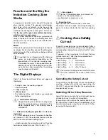 Preview for 9 page of Electrolux EHD6690X Installation And Operating Instructions Manual