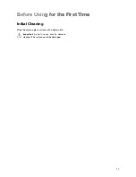 Preview for 11 page of Electrolux EHD6690X Installation And Operating Instructions Manual