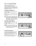 Preview for 12 page of Electrolux EHD6690X Installation And Operating Instructions Manual