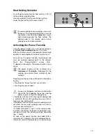 Preview for 13 page of Electrolux EHD6690X Installation And Operating Instructions Manual