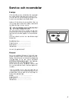 Предварительный просмотр 61 страницы Electrolux EHD6691X Installation And Operating Instructions Manual