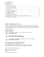 Preview for 2 page of Electrolux EHD6732FOK User Manual