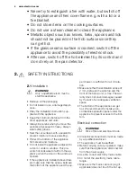 Preview for 4 page of Electrolux EHD6732FOK User Manual