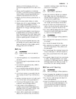 Preview for 5 page of Electrolux EHD6732FOK User Manual