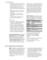 Preview for 18 page of Electrolux EHD6732FOK User Manual