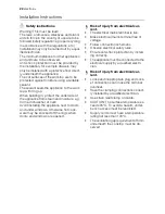 Preview for 22 page of Electrolux EHD80170P User Manual