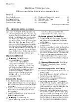 Preview for 36 page of Electrolux EHD90341P User Manual