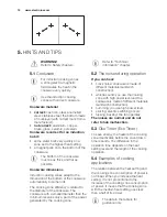 Предварительный просмотр 12 страницы Electrolux EHDP8740KK Manual