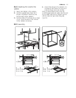 Preview for 17 page of Electrolux EHDP8740KK Manual