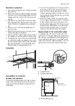 Предварительный просмотр 11 страницы Electrolux EHE 30200 User Manual