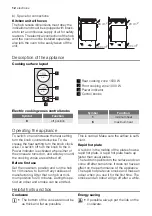 Предварительный просмотр 12 страницы Electrolux EHE 30200 User Manual