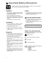 Preview for 2 page of Electrolux EHE 682 Instruction Booklet